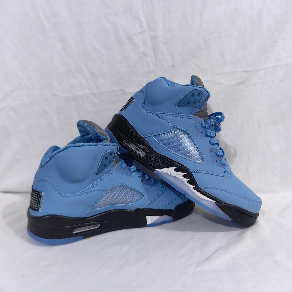 AJ 5 UNC University Blue Shoes Sneakers – nk0002350