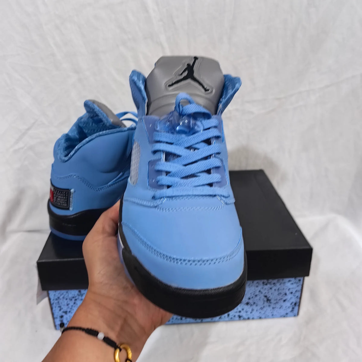 AJ 5 UNC University Blue Shoes Sneakers – nk0002350