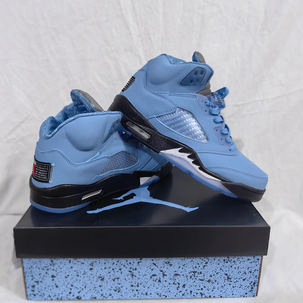 AJ 5 UNC University Blue Shoes Sneakers – nk0002350