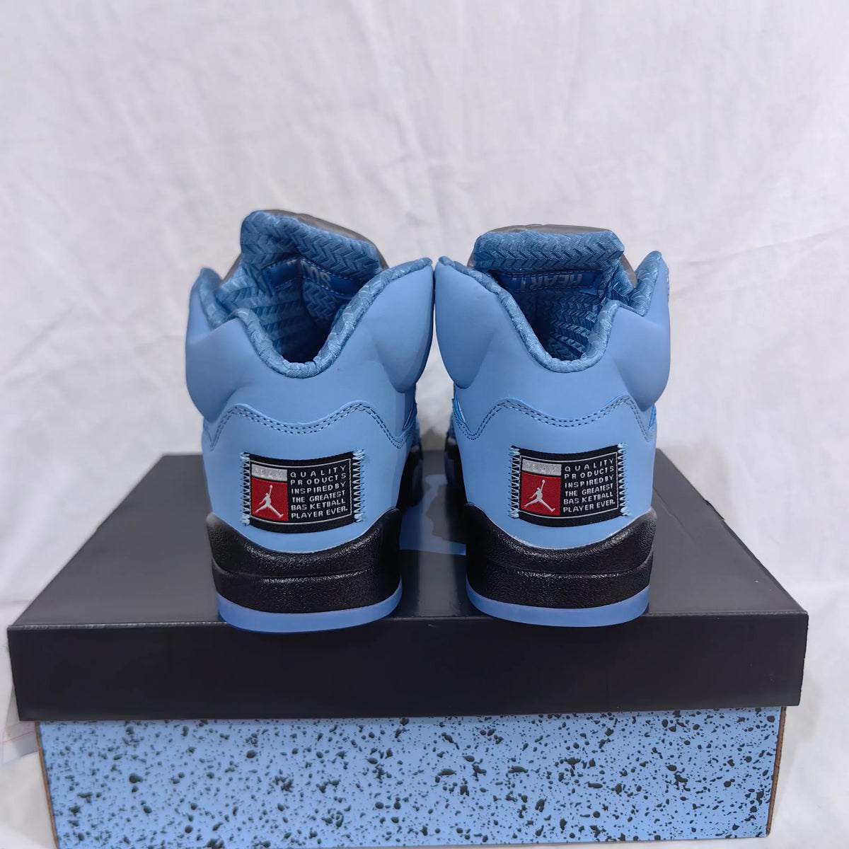 AJ 5 UNC University Blue Shoes Sneakers – nk0002350