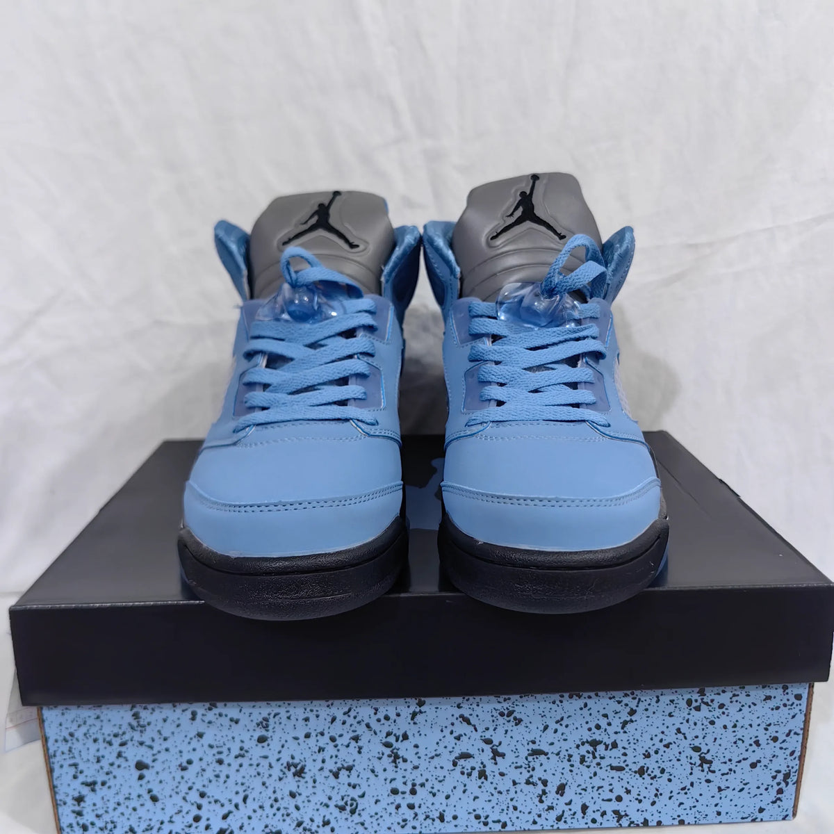 AJ 5 UNC University Blue Shoes Sneakers – nk0002350