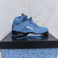 AJ 5 UNC University Blue Shoes Sneakers – nk0002350