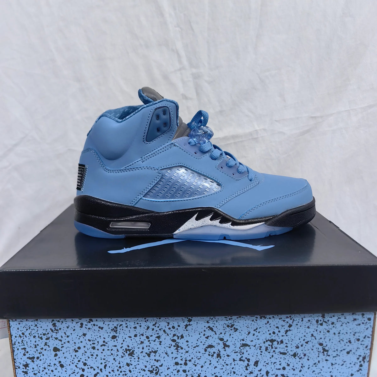 AJ 5 UNC University Blue Shoes Sneakers – nk0002350