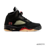 AJ 5 Gore-Tex Off Noir Shoes Sneakers – nk0002359