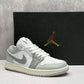AJ 1 Low PRM Grey Elephant Print Shoes Sneakers – nk0002441