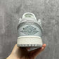 AJ 1 Low PRM Grey Elephant Print Shoes Sneakers – nk0002441