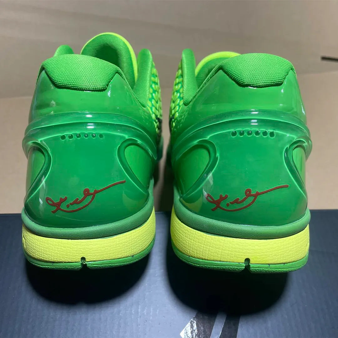 Kobe 6 Protro Grinch 2020 Shoes Sneakers – nk0002492