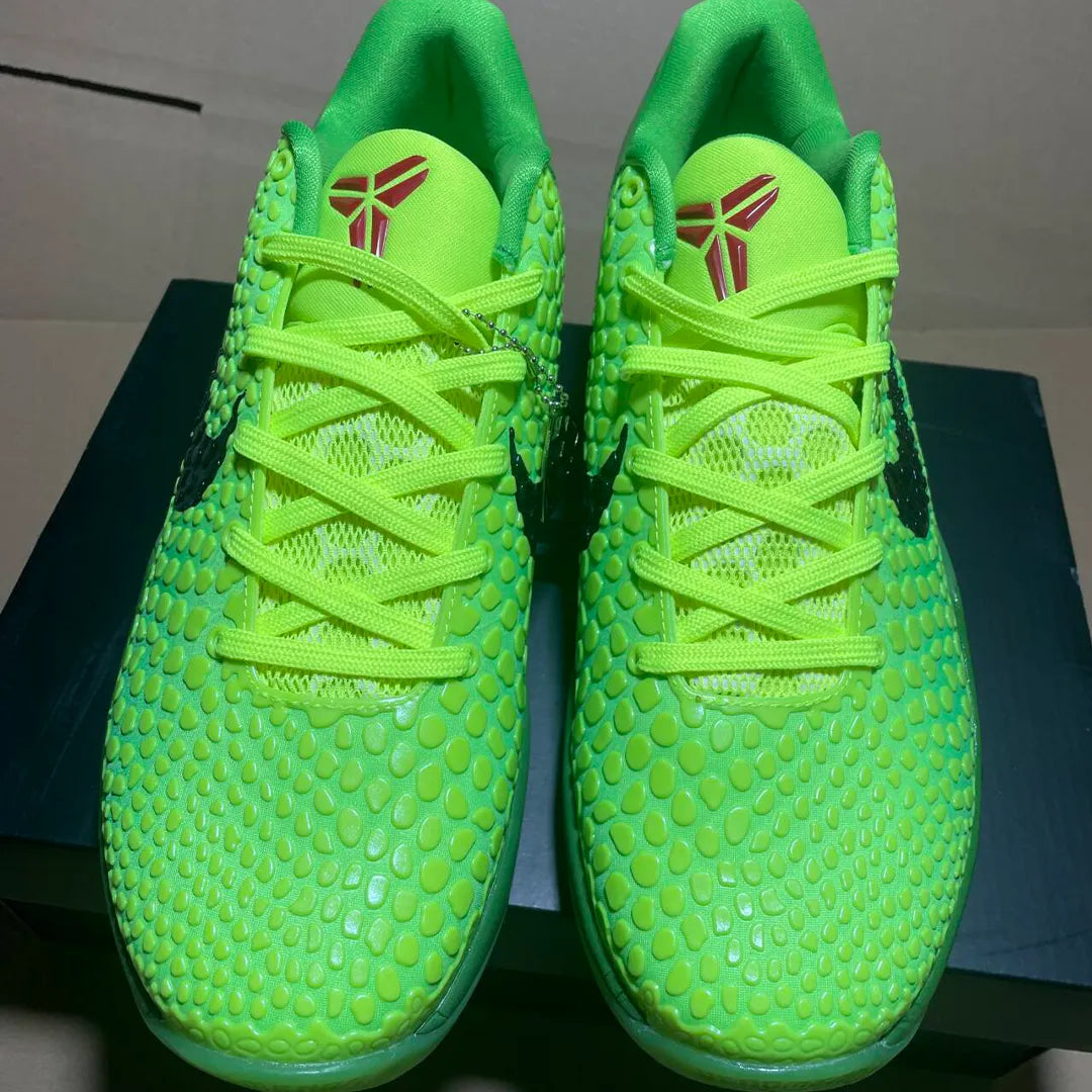 Kobe 6 Protro Grinch 2020 Shoes Sneakers – nk0002492