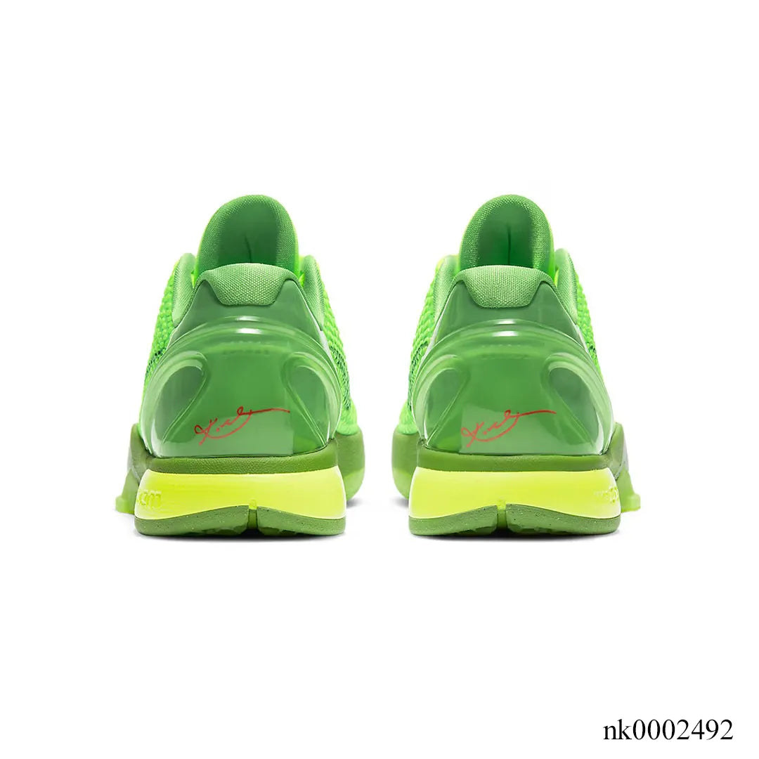 Kobe 6 Protro Grinch 2020 Shoes Sneakers – nk0002492