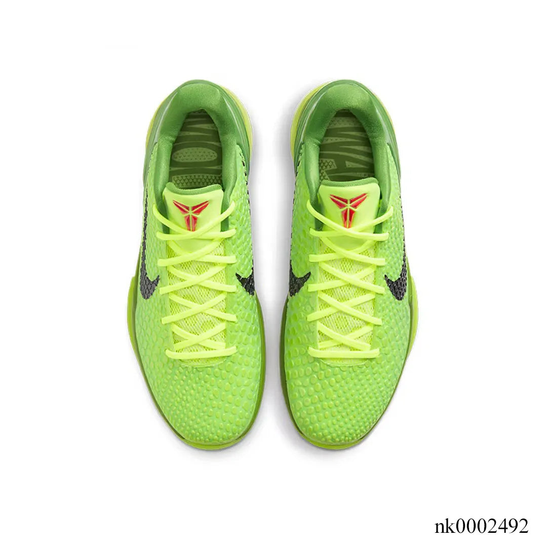 Kobe 6 Protro Grinch 2020 Shoes Sneakers – nk0002492