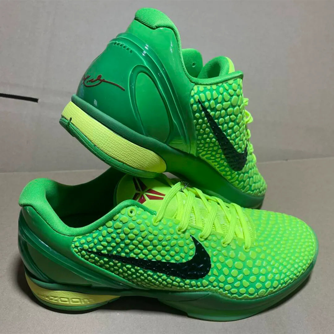 Kobe 6 Protro Grinch 2020 Shoes Sneakers – nk0002492