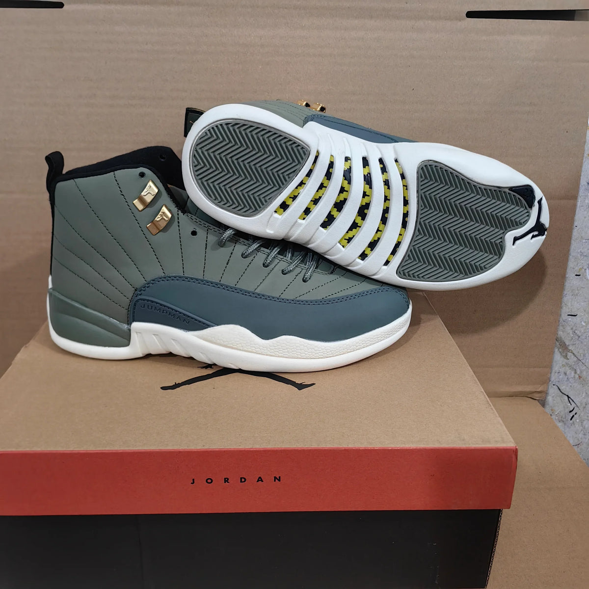 AJ 12 Retro Chris Paul Class Of 2003 Shoes Sneakers – nk0002498