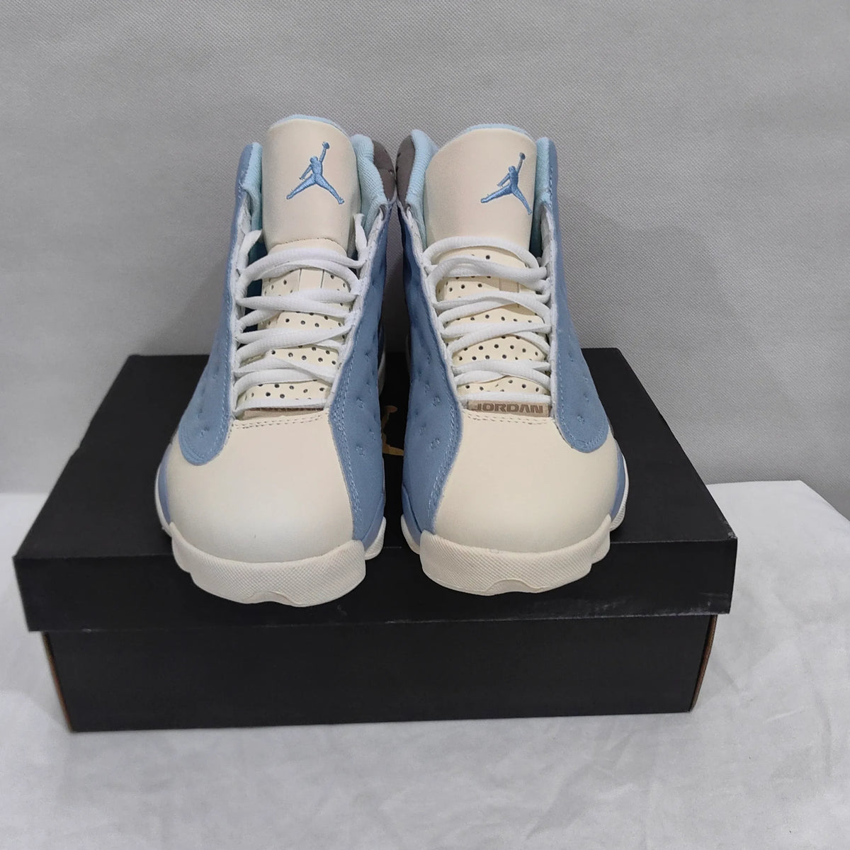SoleFly x AJ 13 Celestine Blue Shoes Sneakers – nk0002518