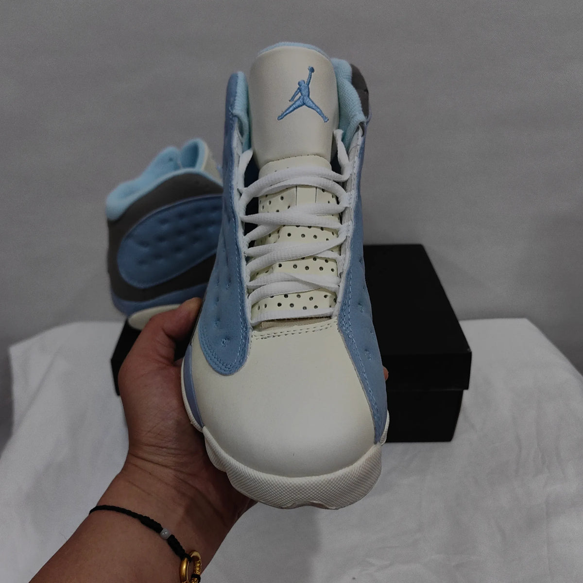 SoleFly x AJ 13 Celestine Blue Shoes Sneakers – nk0002518