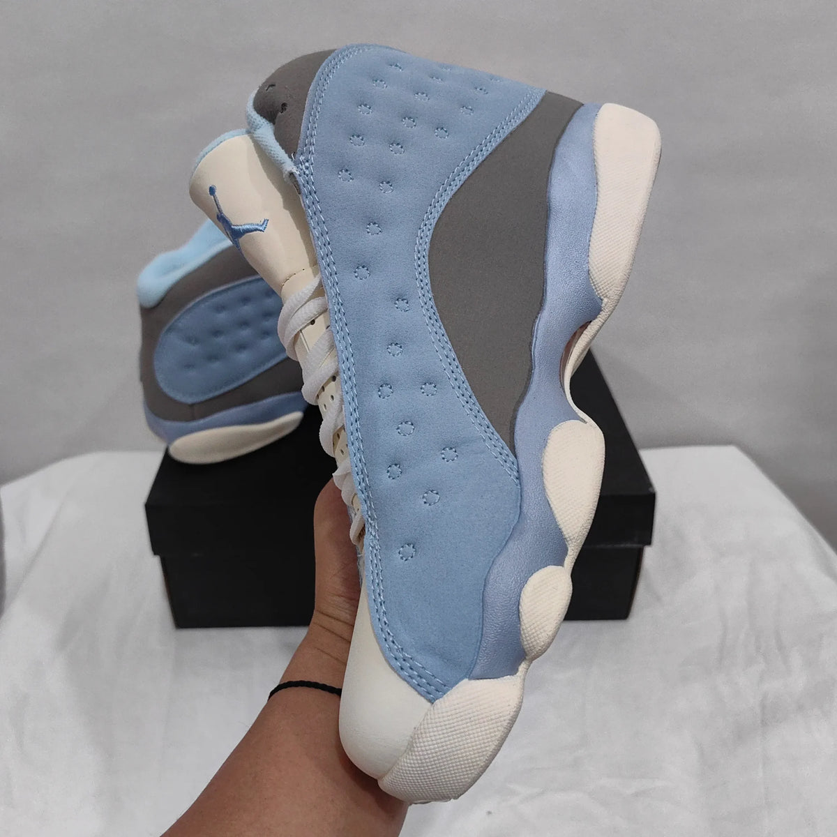 SoleFly x AJ 13 Celestine Blue Shoes Sneakers – nk0002518