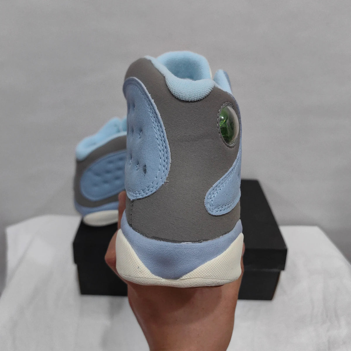 SoleFly x AJ 13 Celestine Blue Shoes Sneakers – nk0002518