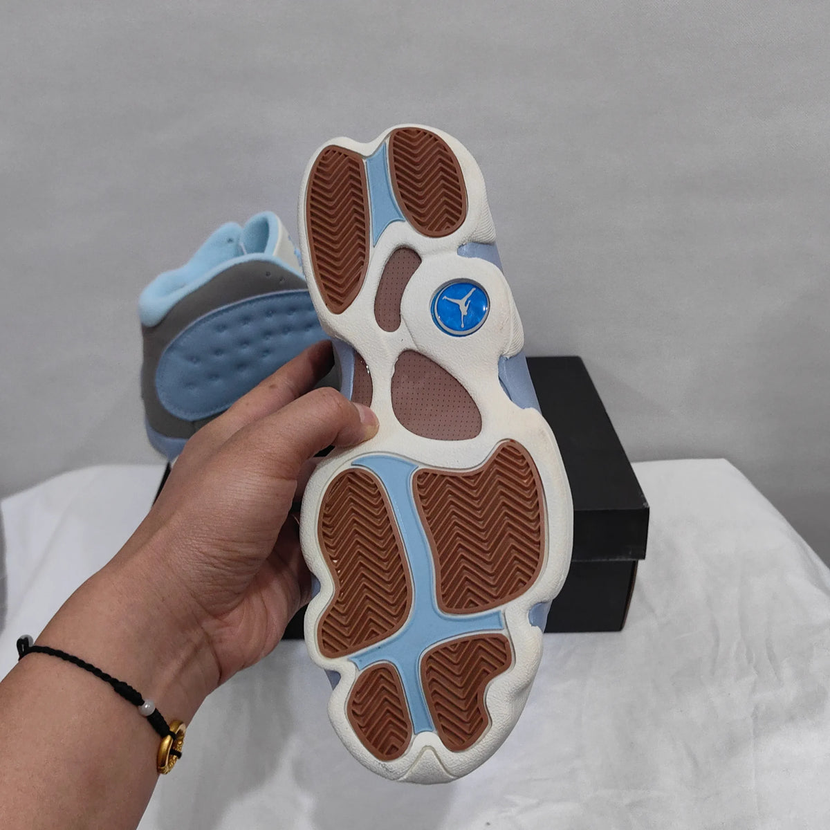 SoleFly x AJ 13 Celestine Blue Shoes Sneakers – nk0002518