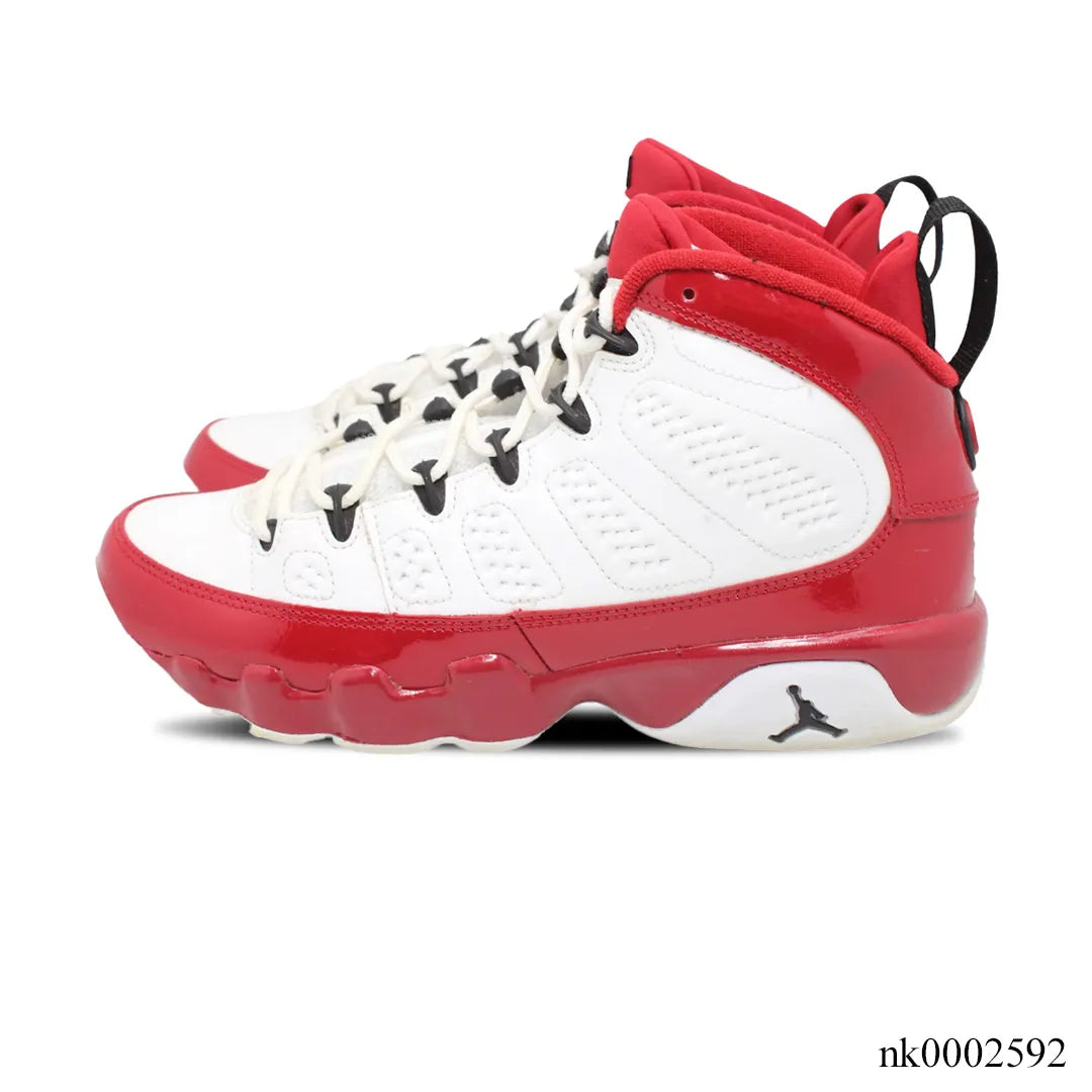 AJ 9 Retro White Gym Red Shoes Sneakers – nk0002592