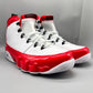AJ 9 Retro White Gym Red Shoes Sneakers – nk0002592