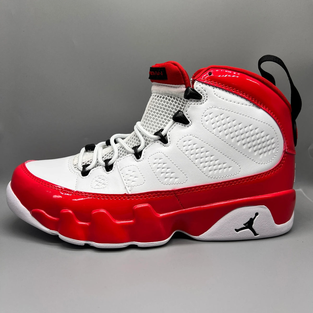 AJ 9 Retro White Gym Red Shoes Sneakers – nk0002592