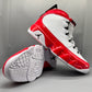 AJ 9 Retro White Gym Red Shoes Sneakers – nk0002592