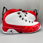 AJ 9 Retro White Gym Red Shoes Sneakers – nk0002592