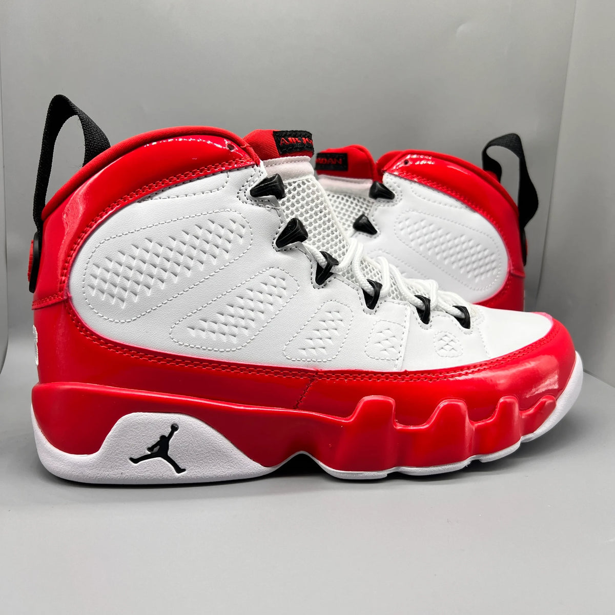 AJ 9 Retro White Gym Red Shoes Sneakers – nk0002592