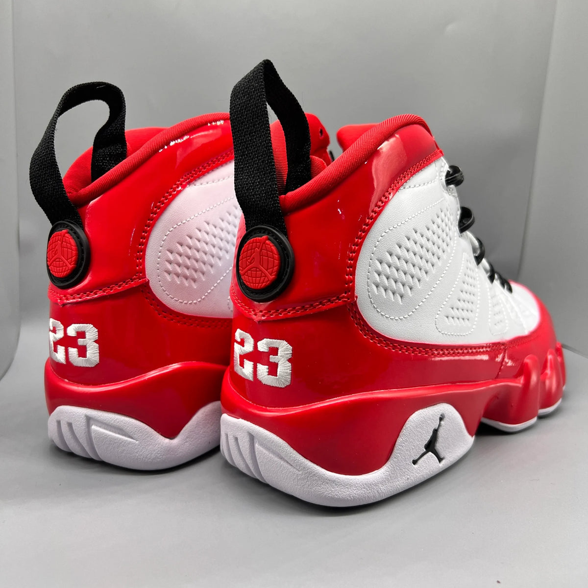 AJ 9 Retro White Gym Red Shoes Sneakers – nk0002592