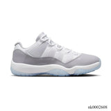 AJ 11 Low Cement Grey Shoes Sneakers – nk0002608
