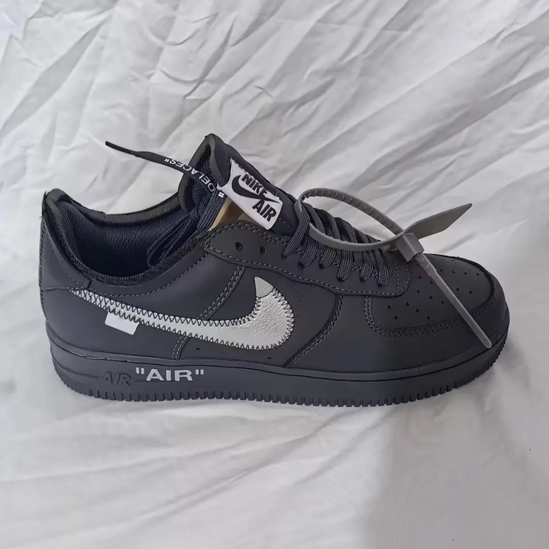AF 1 Low x OW Grey Shoes Sneakers – nk0002614