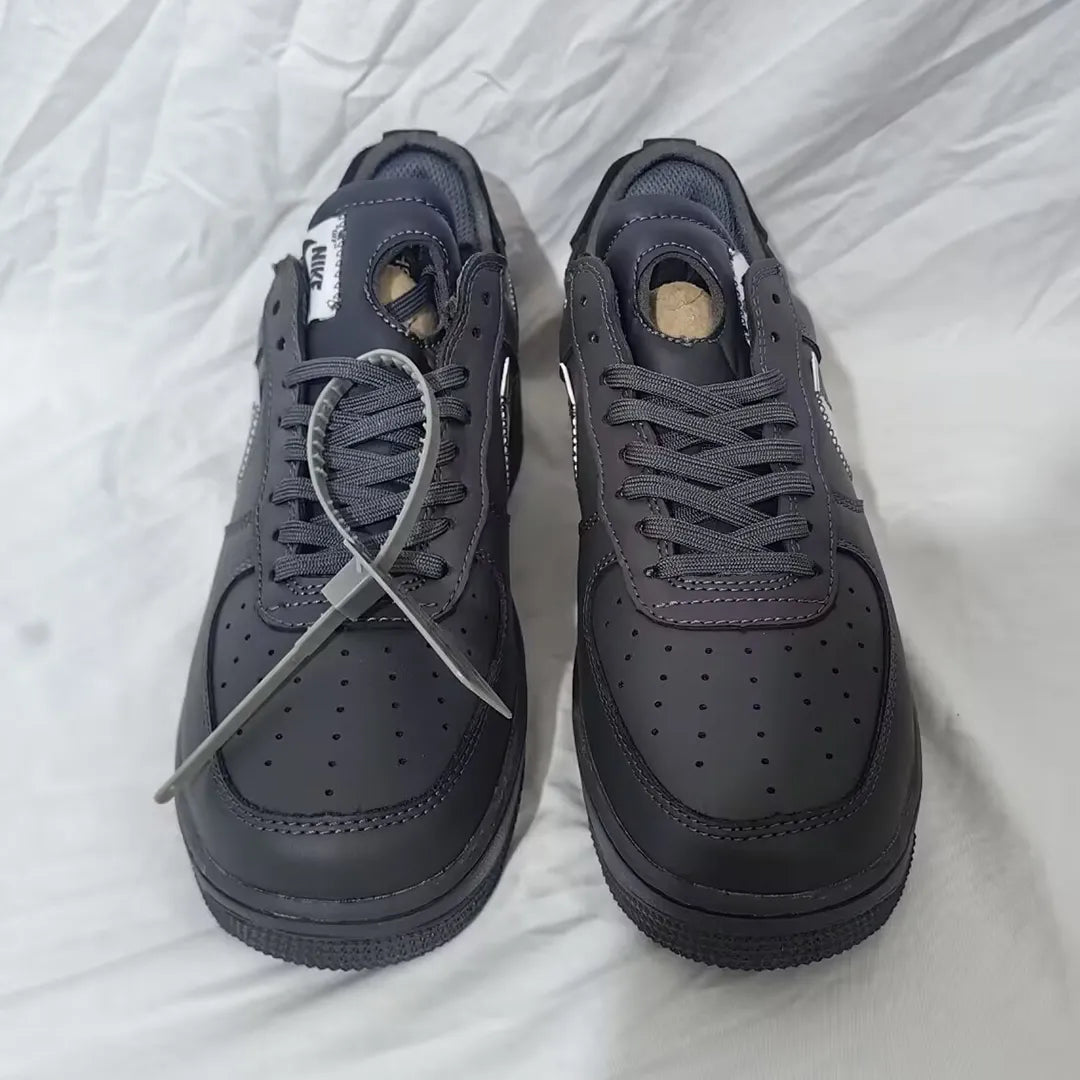 AF 1 Low x OW Grey Shoes Sneakers – nk0002614