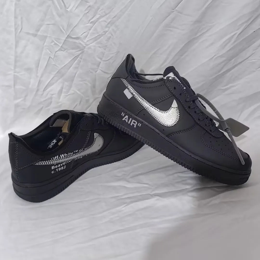 AF 1 Low x OW Grey Shoes Sneakers – nk0002614