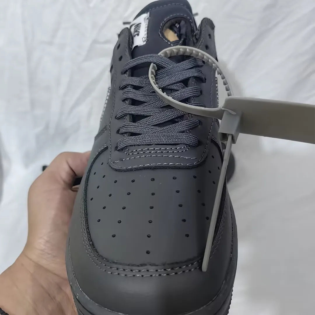 AF 1 Low x OW Grey Shoes Sneakers – nk0002614