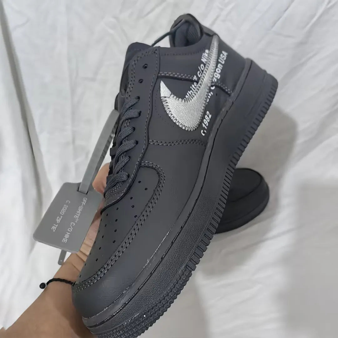 AF 1 Low x OW Grey Shoes Sneakers – nk0002614