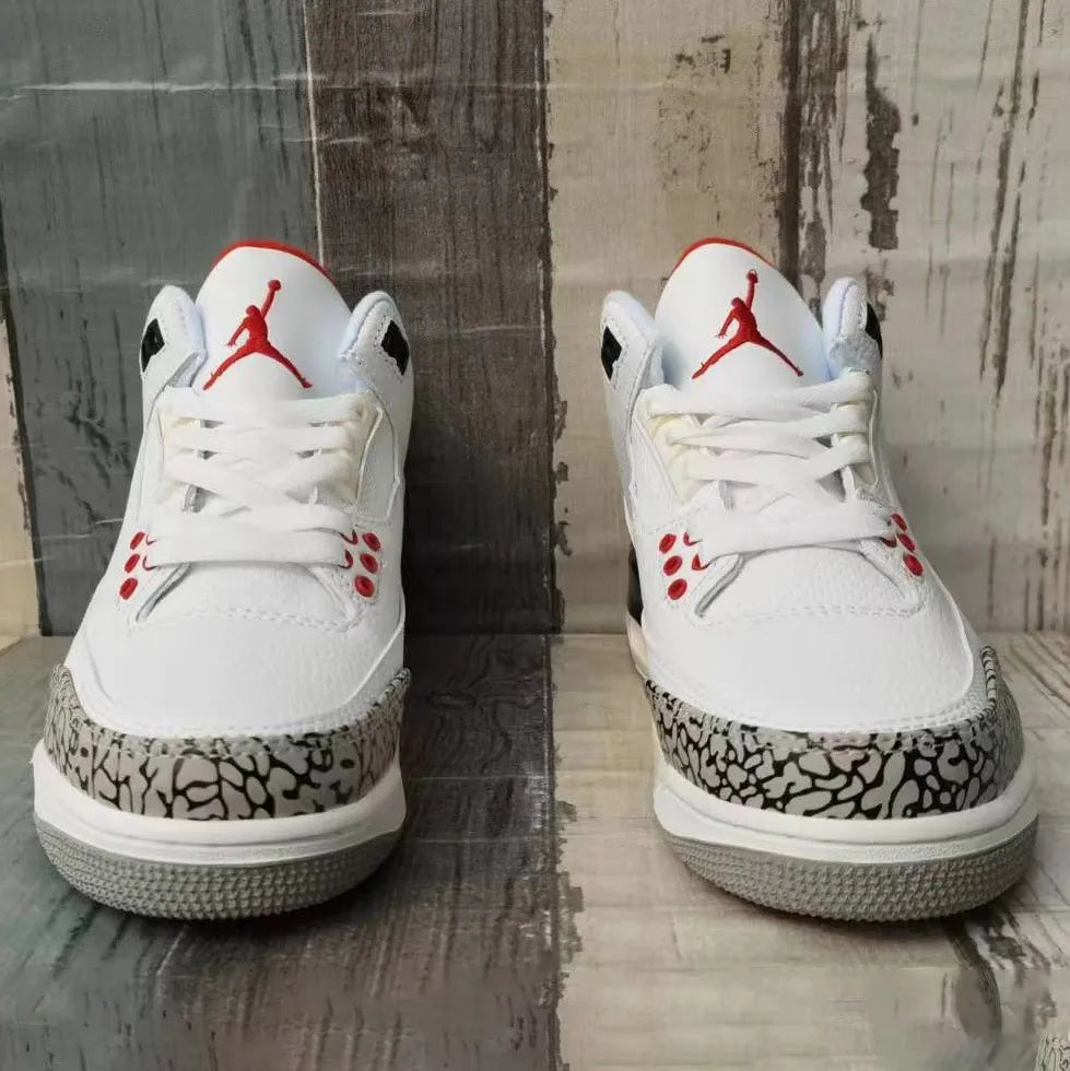 AJ 3 Retro White Cement Reimagined Shoes Sneakers – nk0002616