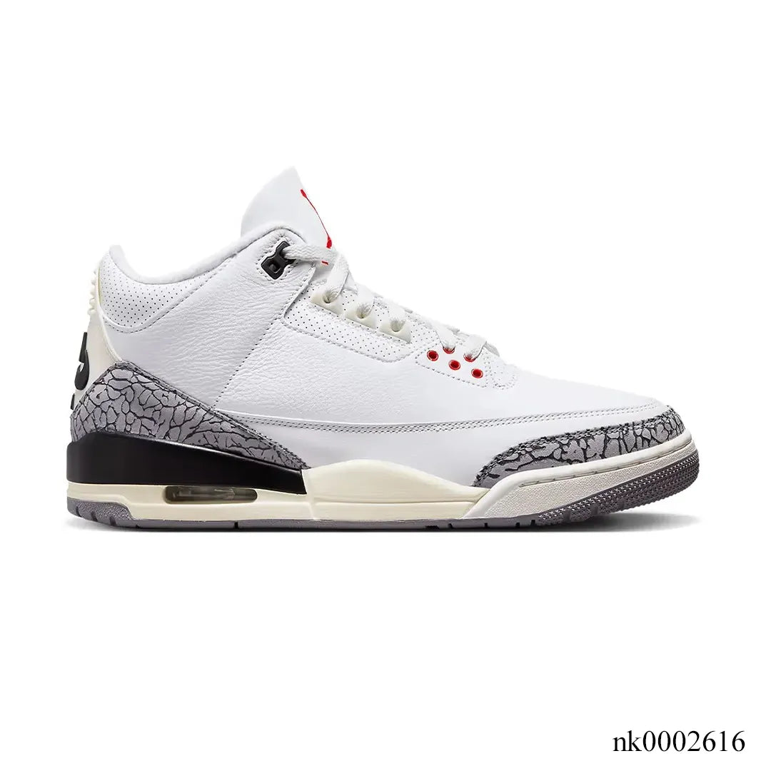 AJ 3 Retro White Cement Reimagined Shoes Sneakers – nk0002616