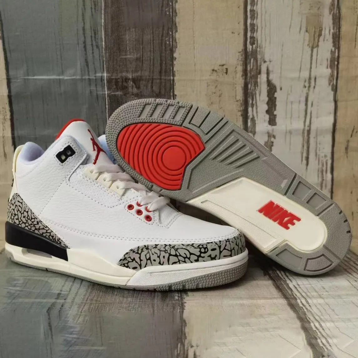AJ 3 JTH Super Bowl Shoes Sneakers – nk0000124