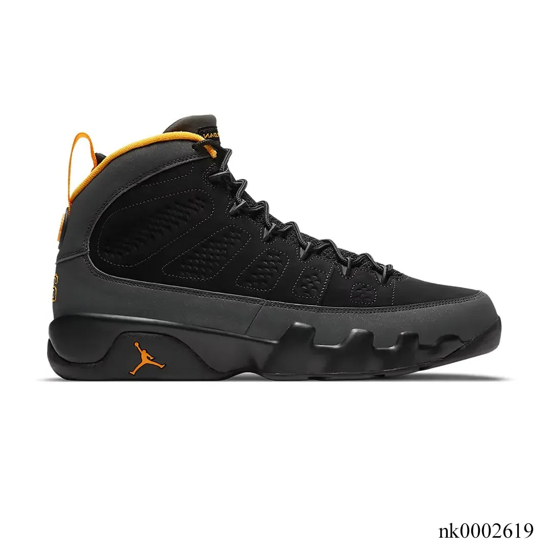 AJ 9 Dark Charcoal University Gold Shoes Sneakers – nk0002619