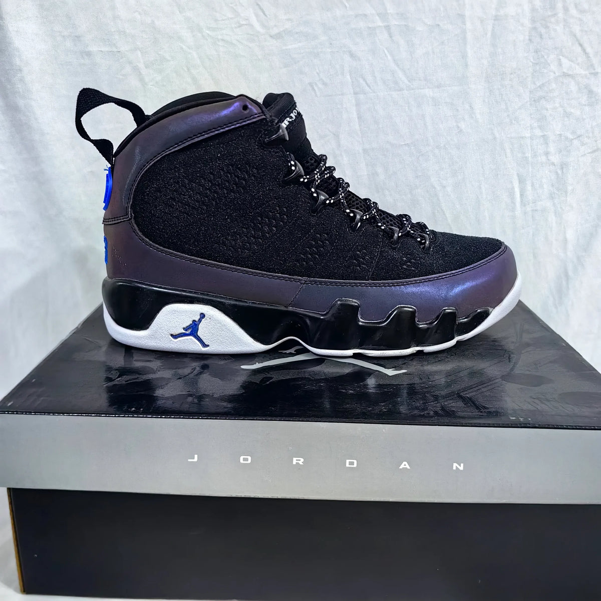 AJ 9 Retro Racer Blue Shoes Sneakers – nk0002620