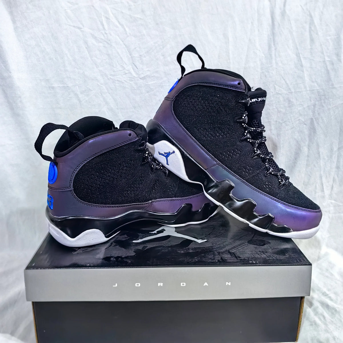 AJ 9 Retro Racer Blue Shoes Sneakers – nk0002620