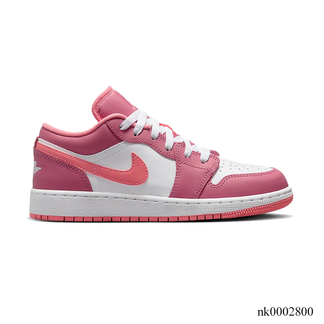 AJ 1 Low Desert Berry Shoes Sneakers – nk0002800