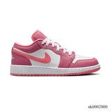 AJ 1 Low Desert Berry Shoes Sneakers – nk0002800