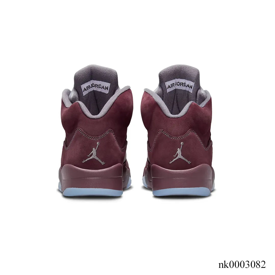 AJ 5 Burgundy Shoes Sneakers – nk0003082