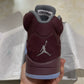 AJ 5 Burgundy Shoes Sneakers – nk0003082