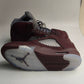 AJ 5 Burgundy Shoes Sneakers – nk0003082