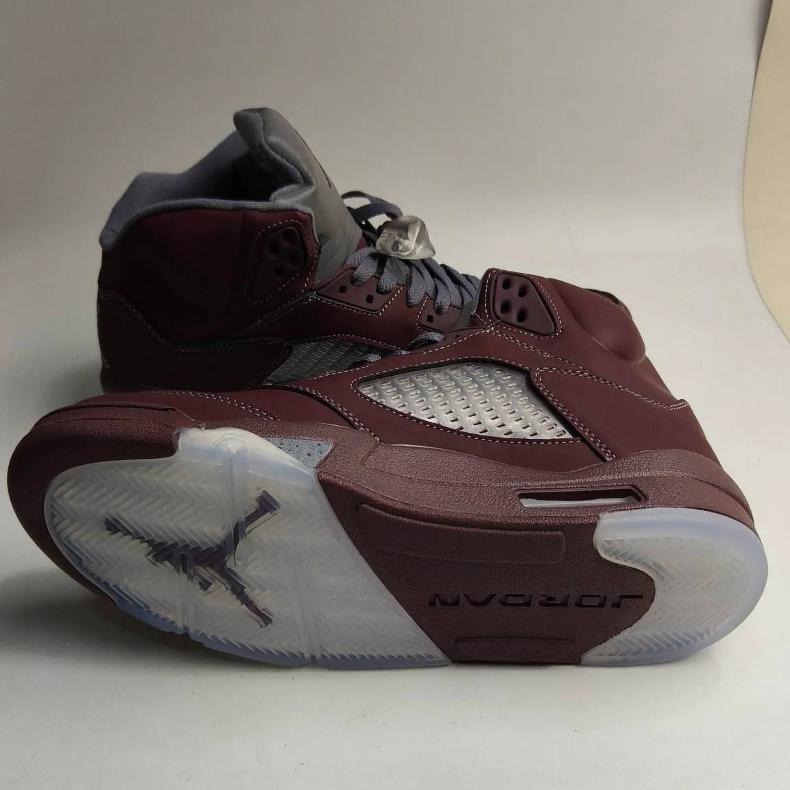 AJ 5 Burgundy Shoes Sneakers – nk0003082