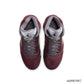 AJ 5 Burgundy Shoes Sneakers – nk0003082