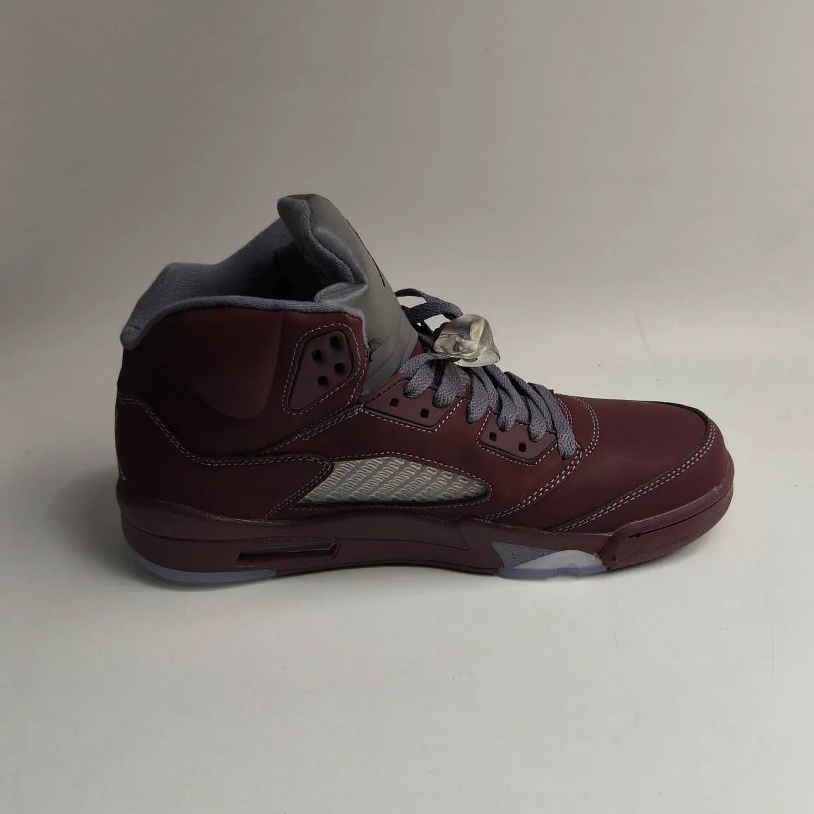 AJ 5 Burgundy Shoes Sneakers – nk0003082
