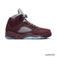 AJ 5 Burgundy Shoes Sneakers – nk0003082