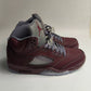 AJ 5 Burgundy Shoes Sneakers – nk0003082